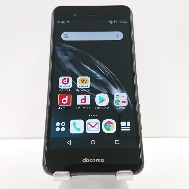 arrows Be F-04K docomo ブラック 送料無料 本体 c01032 【中古】