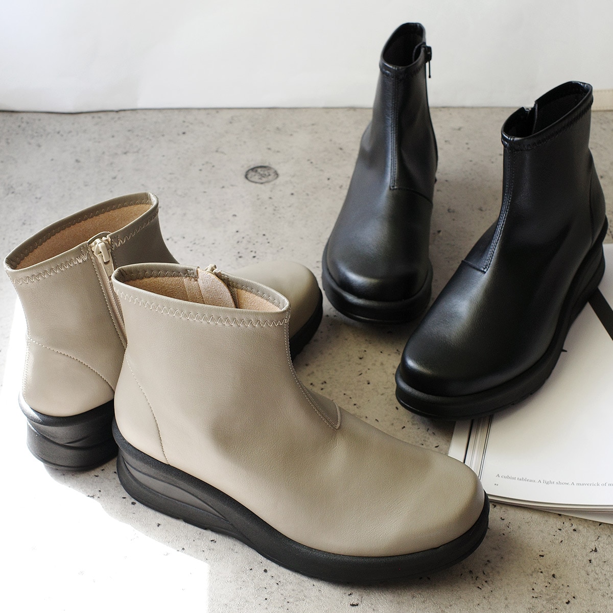 ショートブーツアーチコンタクトArchCONTACT レディース 6,011円