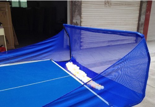 CKR 卓球ト レーニングマシン用 卓球台取り付けネット iPong(アイポン) iPong pro