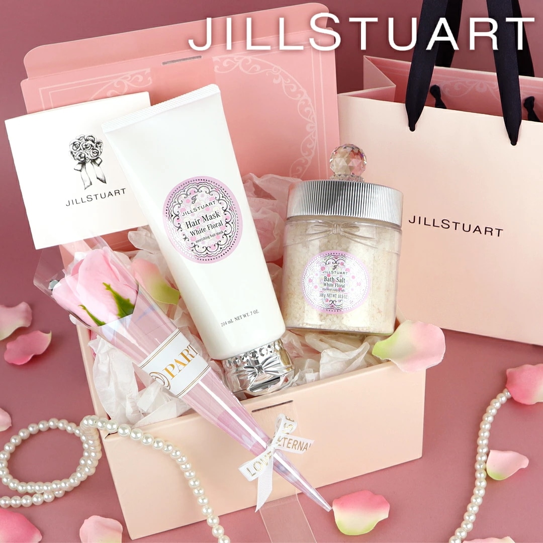 JILLSTUART(ジルスチュアート) 【ギフトセット】ヘアマスク＆バスソルト　ギフトセット
