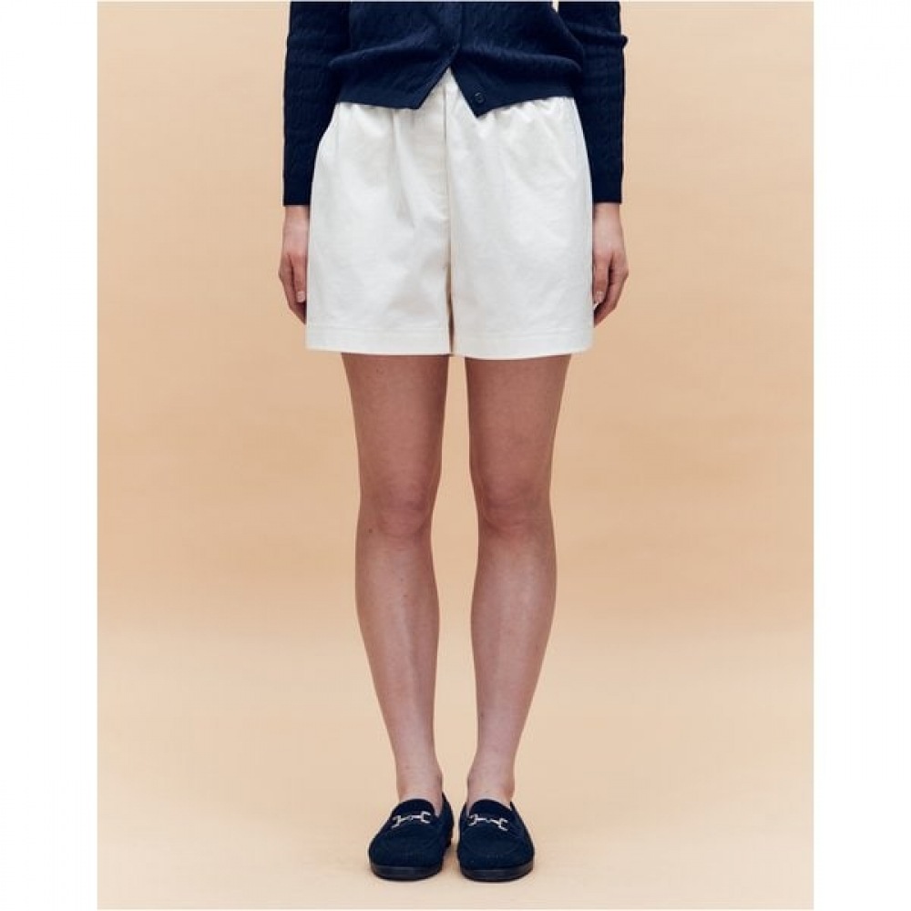 [25SS] [アイコニック] チノショーツホワイト HSPA5B401WT 13,379円