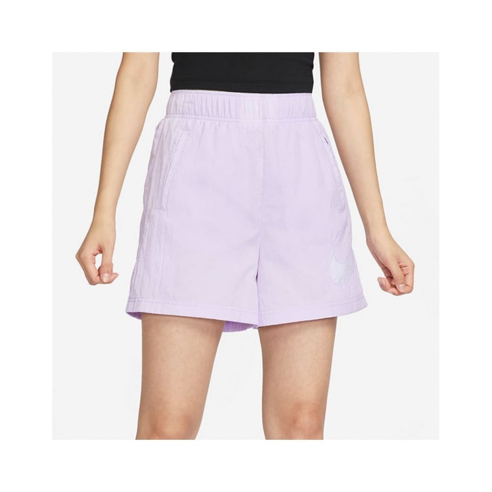 ナイキショーツウィメンズエッセンシャルハイライズウーブンショーツ DM6740-511 S2405