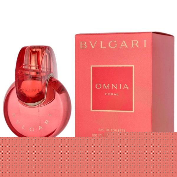 ブルガリ オムニア コーラル EDT オードトワレ SP 100ml 香水 BVLGARI