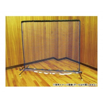 NX28-19卓球用ボール集球ネット うけるくん