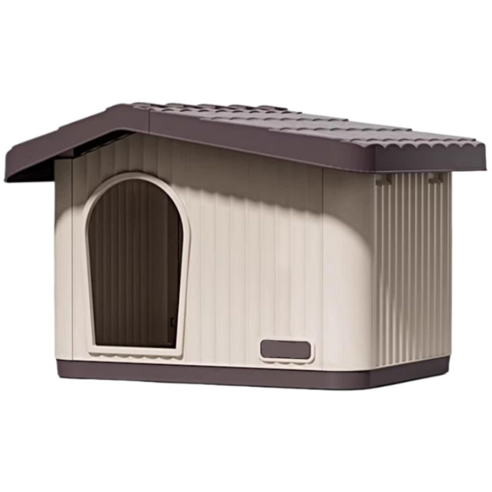 Jingshihaisu猫 ハウス ペットハウス 野良猫 冬用ハウス 避難所 犬小屋 四季通用 組立簡単 組み立て キャットハウス 防水 防風 冬 通気性 防寒 雨よけ 換気 小型犬用 屋外 室内 (