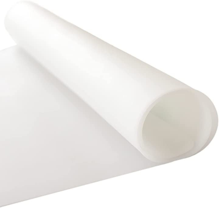 シリコンマット シンクマット 60x80 2mm 調理台保護マット キッチン 調理台保護シート 乳白色/半透明( 乳白色 ／ 半透明, 60x80 2mm)