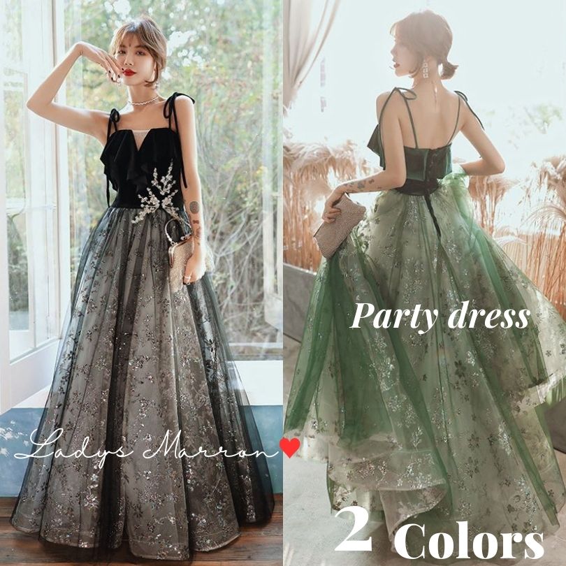 今がチャンスキャミドレス キャミソールドレス ウェディングドレス パーティードレス カラードレス 演奏会 前撮りドレス 花嫁 二次会 お色直しドレス プリンセスドレス オフショルドレス ロングドレス