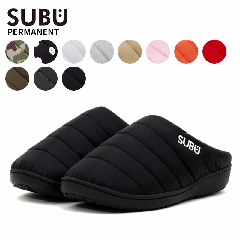 スブ 冬サンダル SUBU PERMANENT COLLECTION 2024年モデル スリッパ 外履き 冬