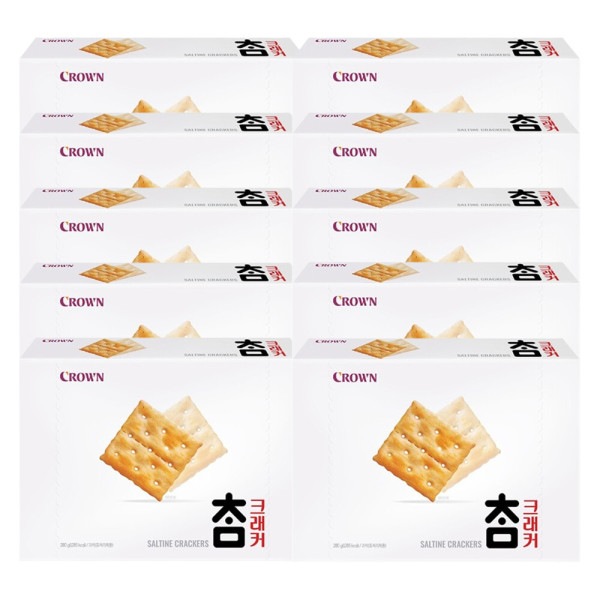 チャームクラッカー 280g(15袋) 10ボックス