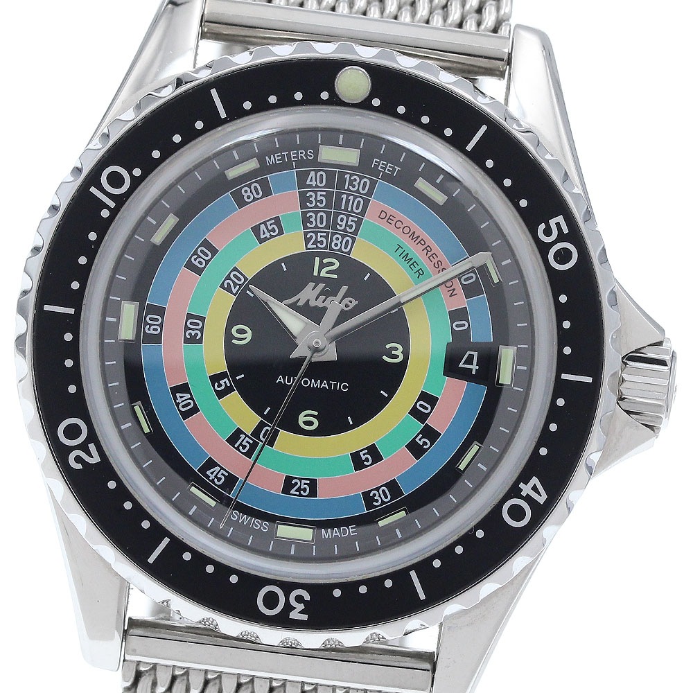 ミドー MIDO M026.807.11.051.00 オーシャンスター デコンプレッション タイマー 1961 世界限定1961本 自動巻き メンズ _942694【中古】