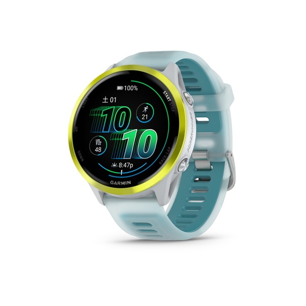 Forerunner 570 47mm 010-02971-31 [White/Amp Yellow]