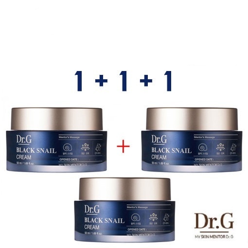 [1+1+1] Dr.G ドクタージーブラックスーネルクリーム 50ml / DrG