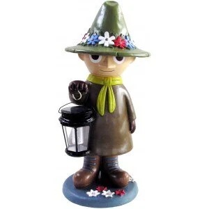【即納】スナフキン ソーラーランタン KC5043 ソーラー 電源不要 エコ MOOMIN ムーミン ランプ 電気 灯り 玄関 エクステリア ガーデン 庭