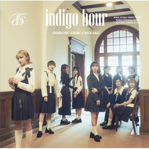 私立恵比寿中学 ／ indigo hour(初回生産限定盤A)(Blu-ray Disc付) (CD) SECL-2942