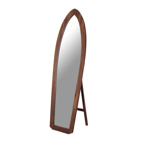 スタンドミラー 高さ160cm 姿見 天然木 21,641円
