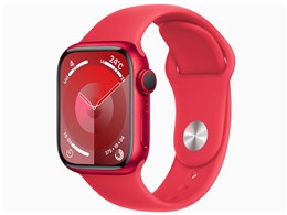 Apple Watch Series 9 GPS+Cellularモデル 41mm MRY63J/A [(PRODUCT)REDスポーツバンド S/M]