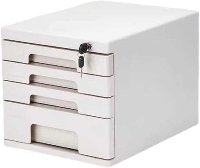 鍵付き ミニチェスト オフェス 雑貨 収納 卓上収納ケース 引き出し 机上収納ケース 収納ボックス デスクトップ 装飾品 化粧品収納 文房具収納 机上収納