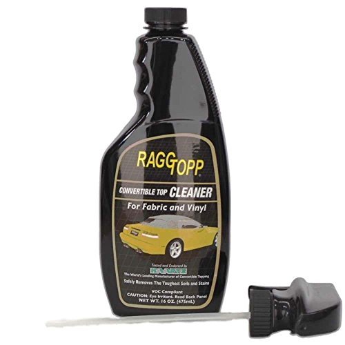 RAGG TOPP コンバーチブル トップ クリーナー オープンカー ソフトトップ 幌 シャンプー
