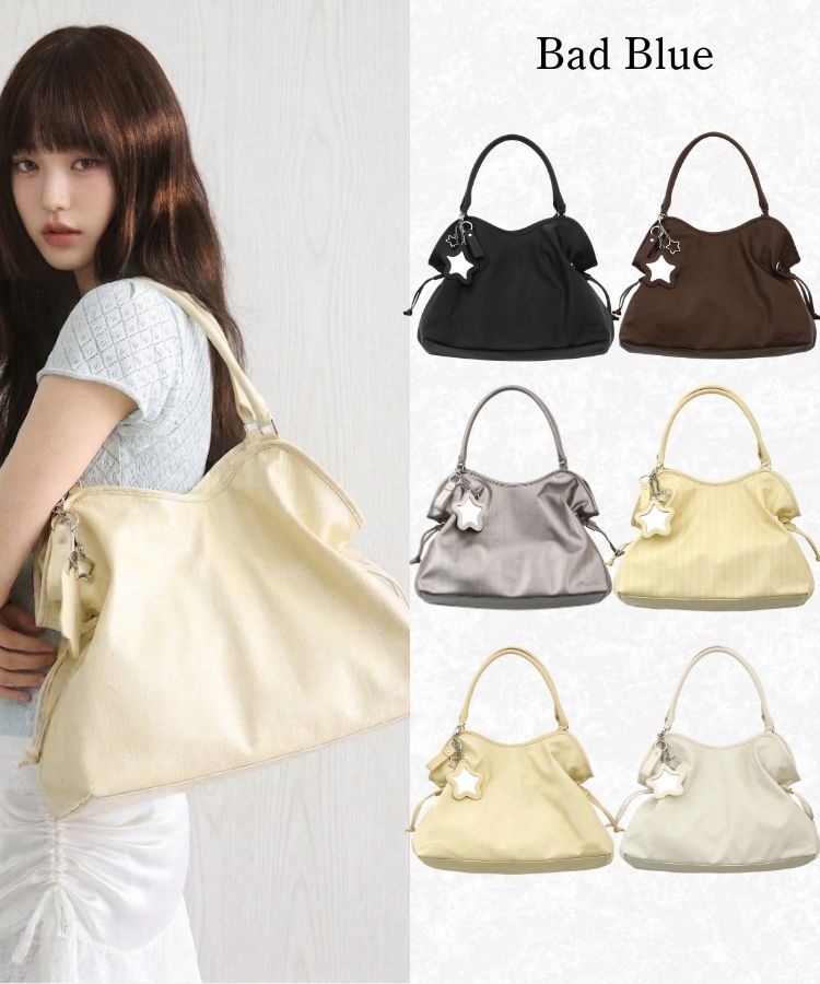 Qoo10 BadBlue 新作 DIMSUM BAG ペンダント/