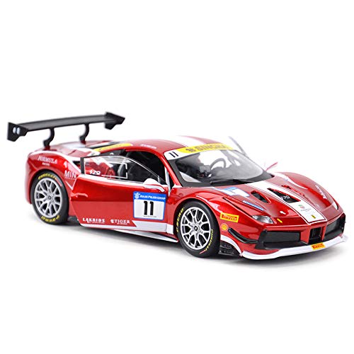 ブラーゴ 1/24 フェラーリ Bburago 1/24 Ferrari 488 CHALLENGE