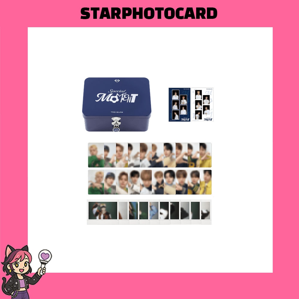 [SPECIAL MOMENT] TREASURE TIME CAPSULE + LOCK + KEY SET 条件付き特典贈呈