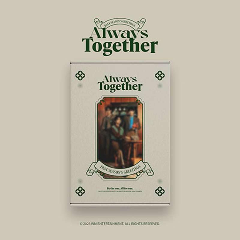 【未開封新品】ビウォンエイポ(B1A4) - 2024 SEASON'S GREETINGS [Always Together]