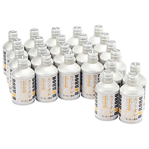 ドトールコーヒーレアルカフェオレボトル缶260g×24本 4,998円