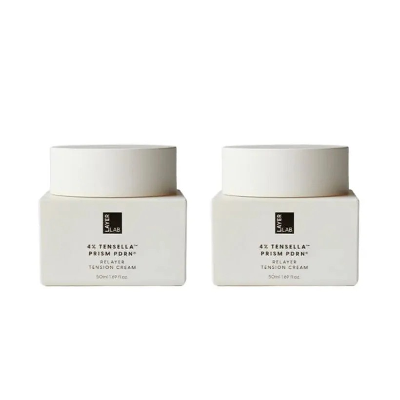[25FW/New]リレイヤ テンション クリーム 50ml+50ml #弾力 #トライペプチド #シトルリン #PDRN 2% #アデノシン #ホワイトニング #アンチエイジング #シワ改善
