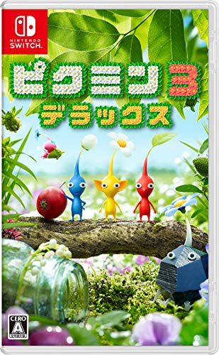 ピクミン3 デラックス -Switch 5,294円