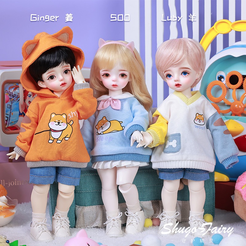 球体関節人形SD手作り関節人形人形sooヤンカンMIASBABYDOLL純現物BJDドール 13,979円