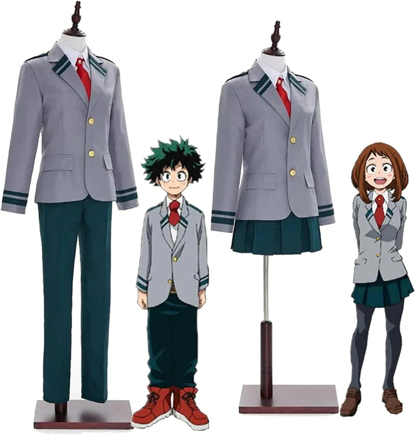 僕のヒーローアカデミア コスプレ衣装 制服 キャラクター 緑谷出久 轟焦凍 爆豪勝己 オールマイト 麗日お茶子 蛙吹梅雨 渡我被身子 上鳴 電気 切島 鋭児郎 コスプレ コスチューム ユニホーム