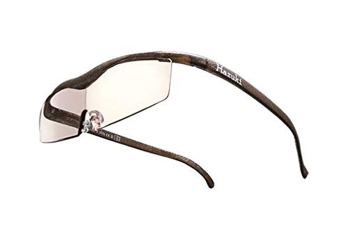 ハズキ ハズキルーペ コンパクト2019 カラーレンズ 1.6倍正規品(ブラウン)Hazuk