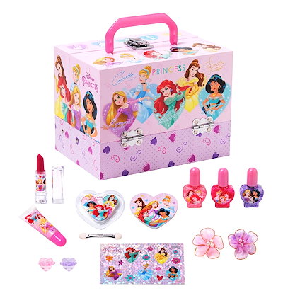 他サイト： レイス ディズニープリンセス バニティメイクボックス 230701の商品画像
