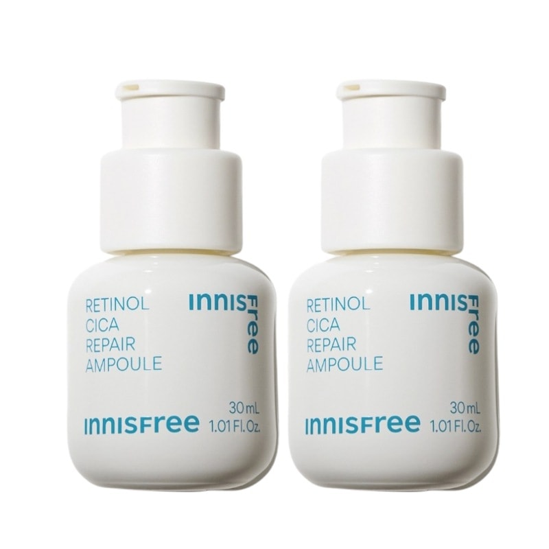 レチノール シカ リペア セラム 30ml+30ml/ レチシカ トラブルケア シカレチノール エッセンス 保湿 潤い 低刺激 敏感肌