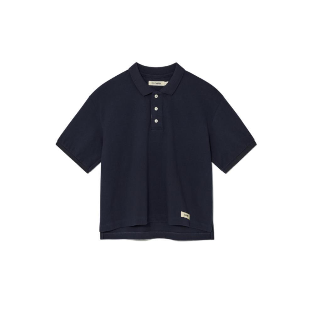 GLOWNY HERITAGE POLO SHIRT NAVY GY24ATS001NA 6,588円