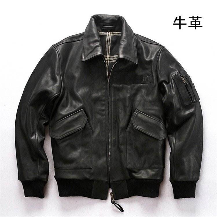 本革ジャケット メンズ　ライダースジャケット　バイクウエア　レザージャケット バイクジャケット　革ジ