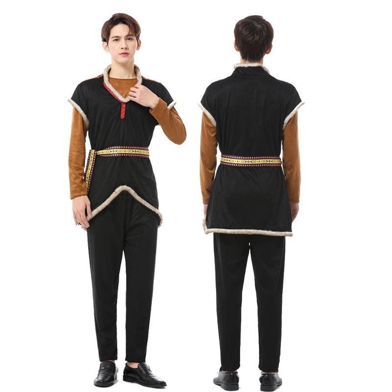 パーティーイベント用品コスプレ変装仮装アナと雪の女王クリストファー・アナハンス・ケリー大人のエルサ王女のスカート演出衣装