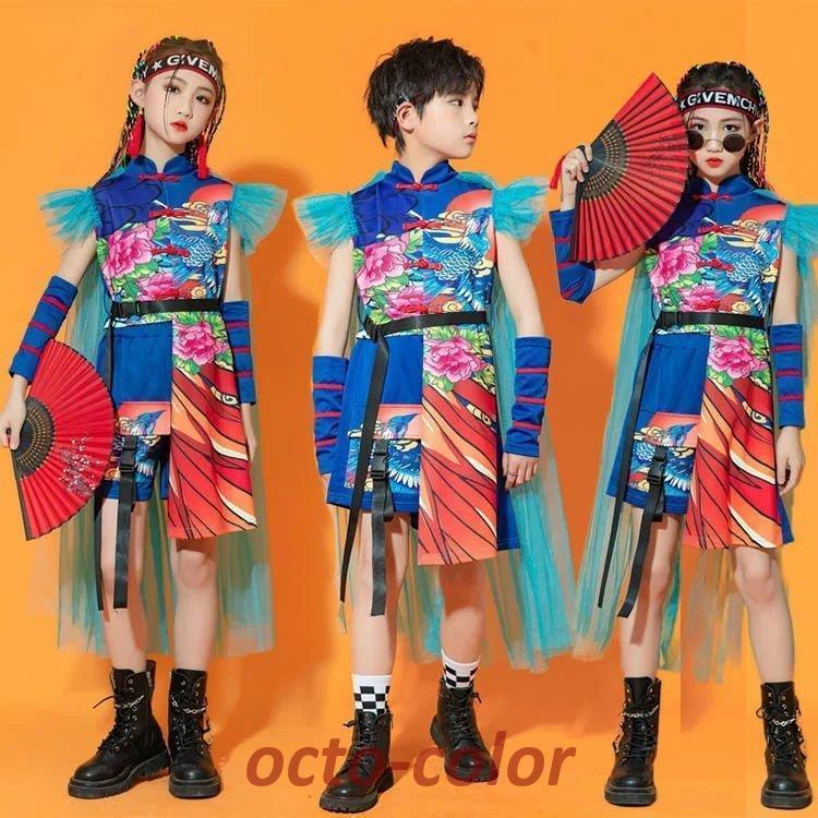 キッズダンス衣装 女の子 男の子 ヒップホップ 子供服 ダンス 衣装 キッズ ダンスパーカー キッズダンス 韓国子供服 練習着 演出服 舞台服 発表会 団体服 応援