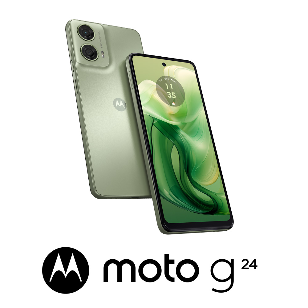 Motorola(モトローラ) PB1A0001JP(MOTO G24) moto g24(8GB/128GB)- アイスグリーン PB1A0001JPMOTOG24