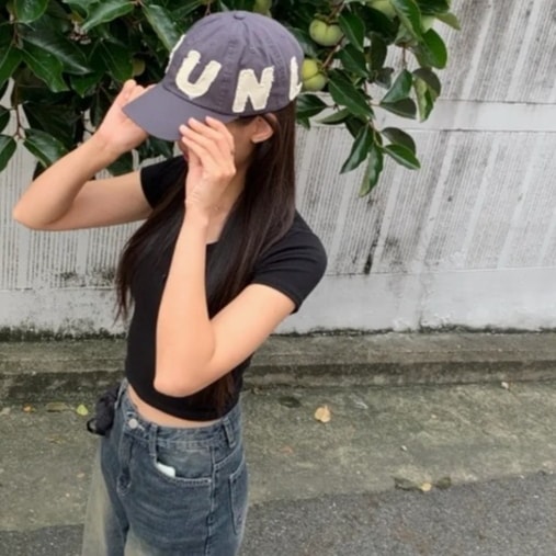 Cut Off Capital Cap -6color