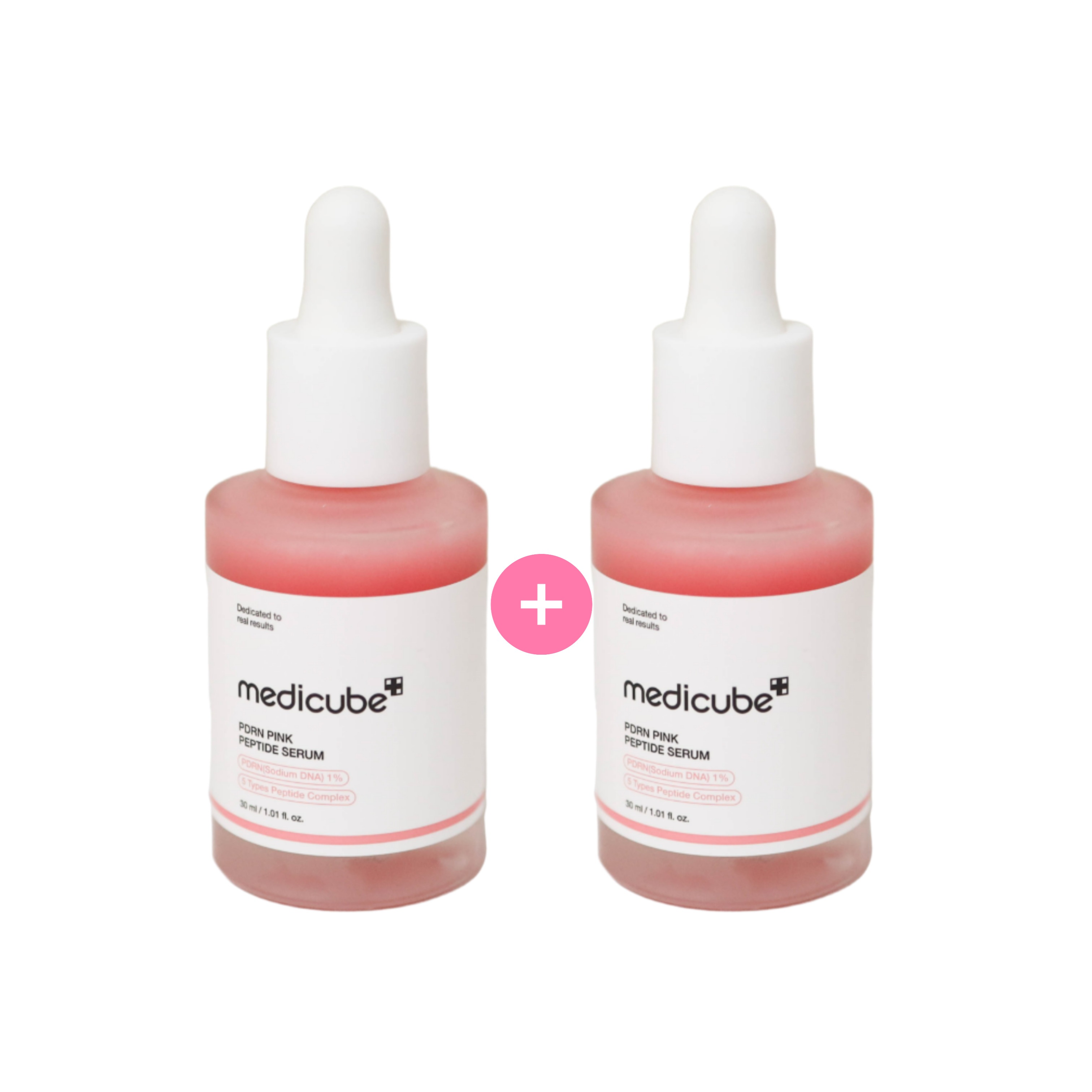 PDRNピンクペプチドアンプル30ml 1+1