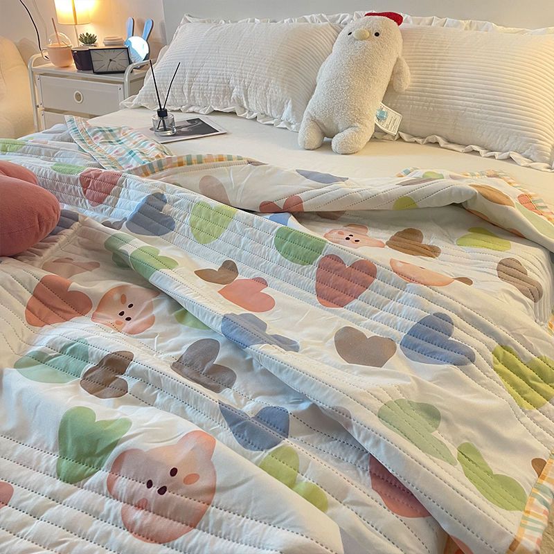 風 シンプル エアコン せんじょうかのう すいせん 涼みの掛け布団 布団 薄いふとん 少女