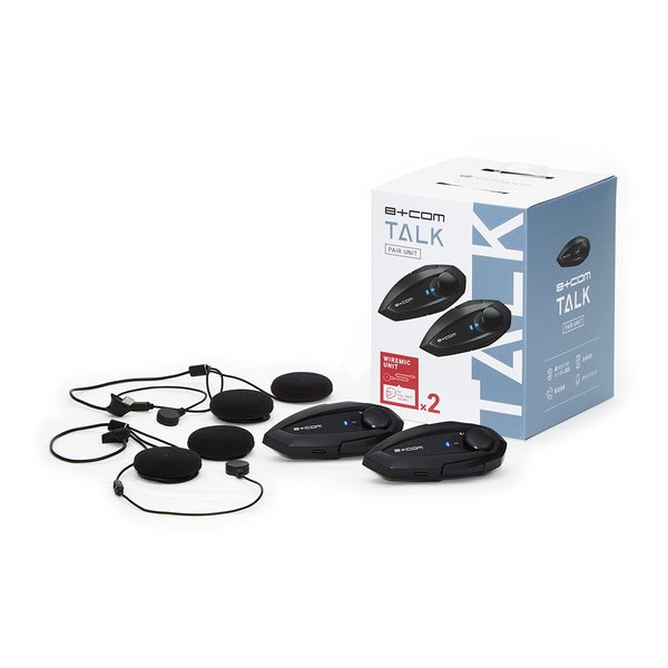 B+COM TALK ワイヤーマイク ペアセット サインハウス00082792