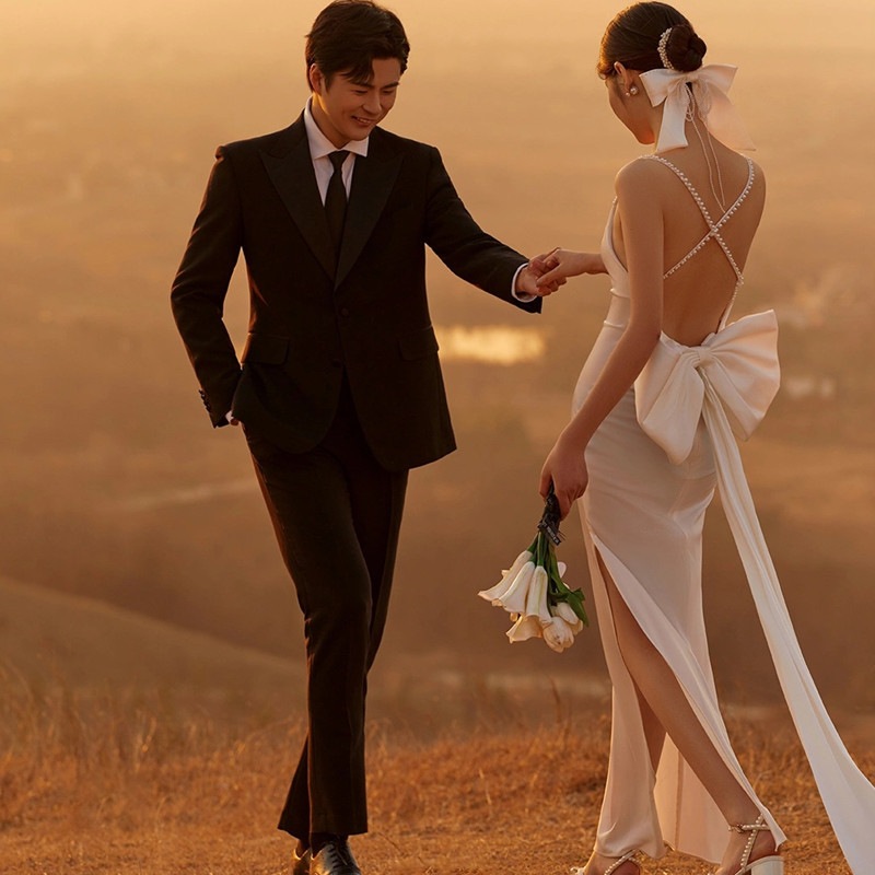 ウェディングドレス 白結婚式 ワンピース夏 ウェディングドレス パーティードレス 演奏会 発表会 結婚式 ドレス ウェディングドレス パーティードレス 花嫁ドレス ベアトップ ロングドレス 二次会50