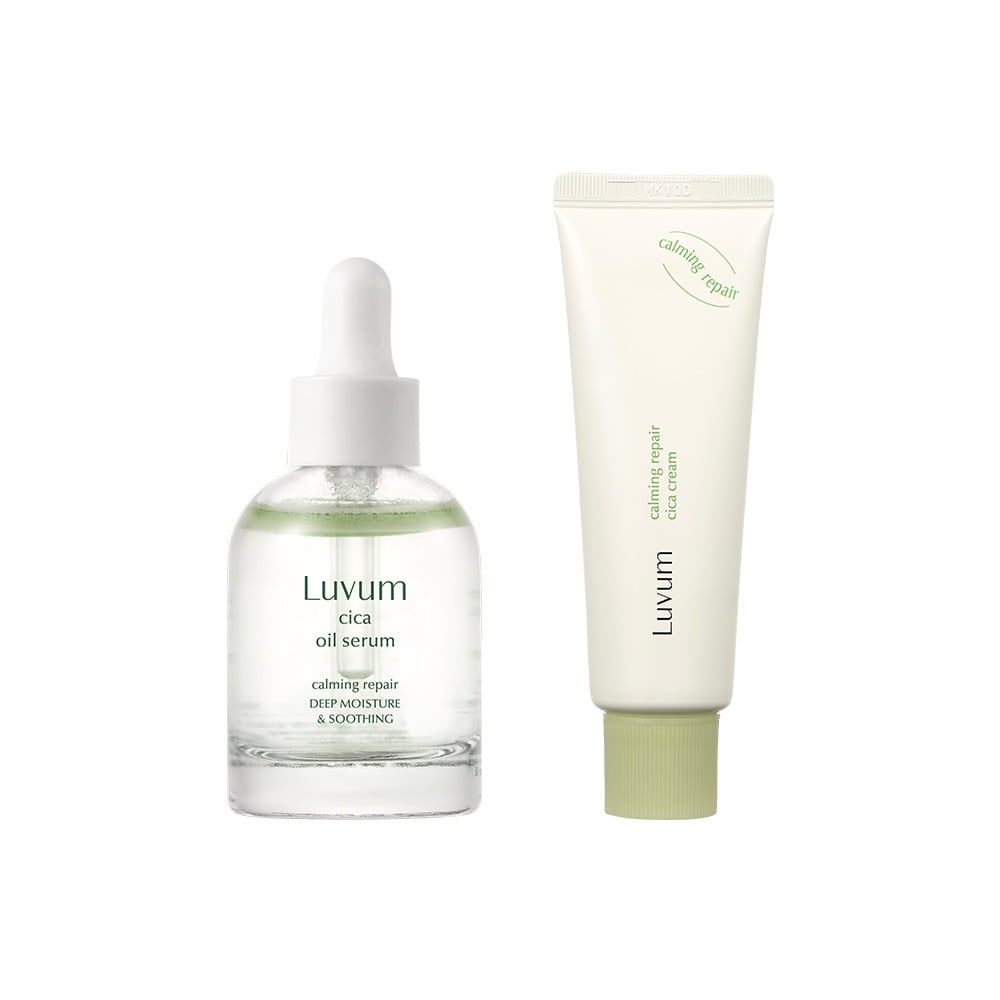 [鎮静ダブルケアセット] 子供シカ オイル セラム 30ml+子供シカ クリーム 50ml