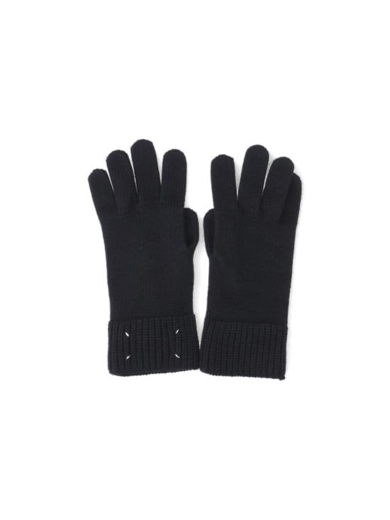 MAISON MARGIELA Men Gloves S67TS0028 M13184900 Black