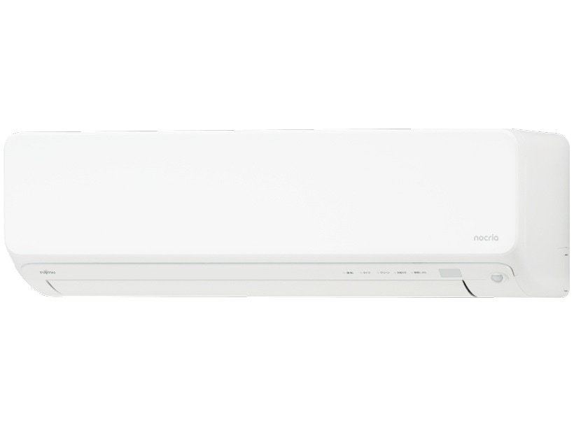 エアコン Dシリーズ ノクリア おもに14畳 2024年モデル 清潔機能 高さ250mmのスリムサイズ フィルター自動おそうじ 単相100V AS-D404R-W