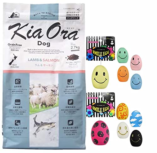 KiaOra キアオラ ドッグフード ラム＆サーモン 2.7kg 【プレゼント付きs】