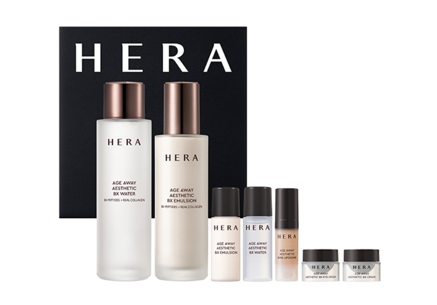 韓国 コスメ ヘラ エイジアウェイ エステティックスキンケアセット 楽天市場】＼HERA／エイジアウェイエステティック2種企画セット