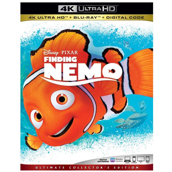 ファインディング・ニモ Blu-ray ディズニー ピクサー ４K UHD アニメ 映画 ニモ 並行輸入品